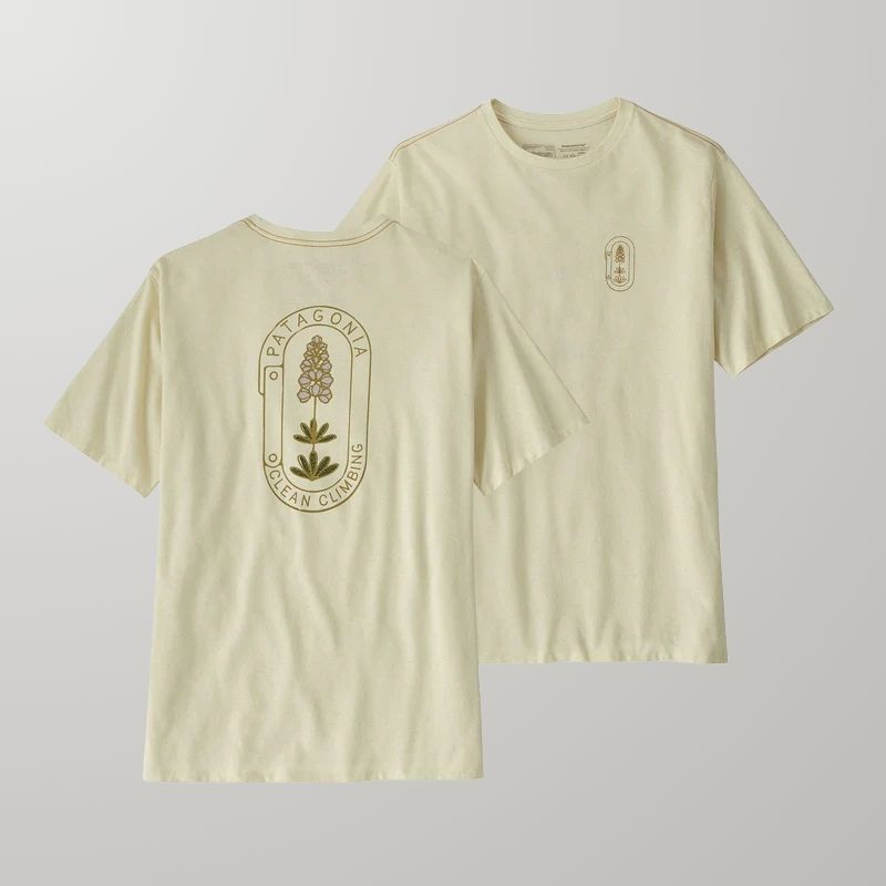 REMERA PATAGONIA CLEAN CLIMB HOMBRE (CCBI)